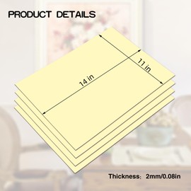 AXELIP Self Stick Mounting Board 11 X 14 inch, for Cross Stitch, Photo Frame Backing （10 Pack）