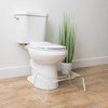 Squatty Potty Ghost Acrylic Toilet Stool, 7"