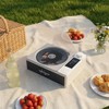 Rechargeable Portable CD Player with Bluetooth & Speaker for Home