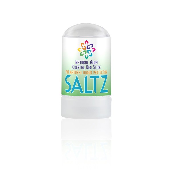 SALTZ - Kristall Alaun 100 % Natürlicher, Bio Deo-Stick - 50 g