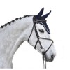 Spire Spire Horse Soft Crochet Fly Veil Breathable Cotton Ear