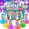 DIY Slime Kit for Girls, Glitter Galaxy Slime Making Kit