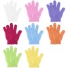2 Pcs Shower Gloves, Exfoliating Gloves, Exfoliating Mitt, Exfoliating Body