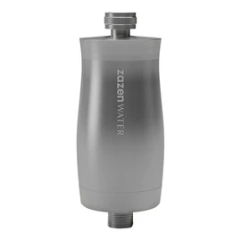 zazen Water Infinity Shower Filter, Brushed Silver