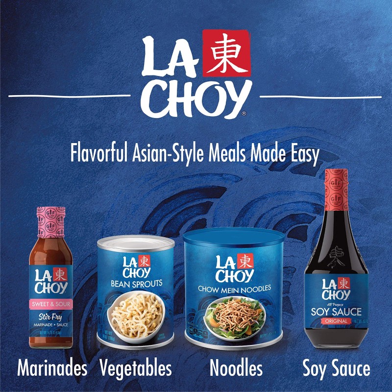 La Choy Rice Noodles, 3 Ounce, 12 Pack