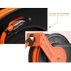 Giraffe Tools TA15BPLUS Retractable Air Hose Reel with Swivel Bracket