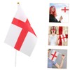 Outanaya 12PCS Uk Handheld Flags for Sports Events Parties England