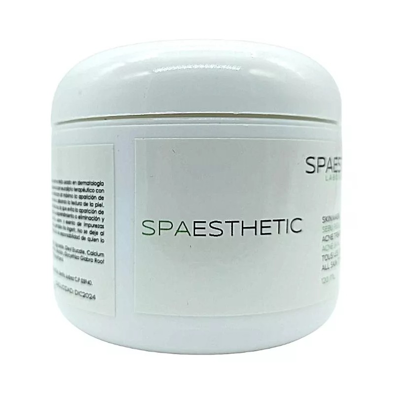 Spaesthetic Mascarilla Anti Acné Acnemask Piel Grasa Spaesthetic
