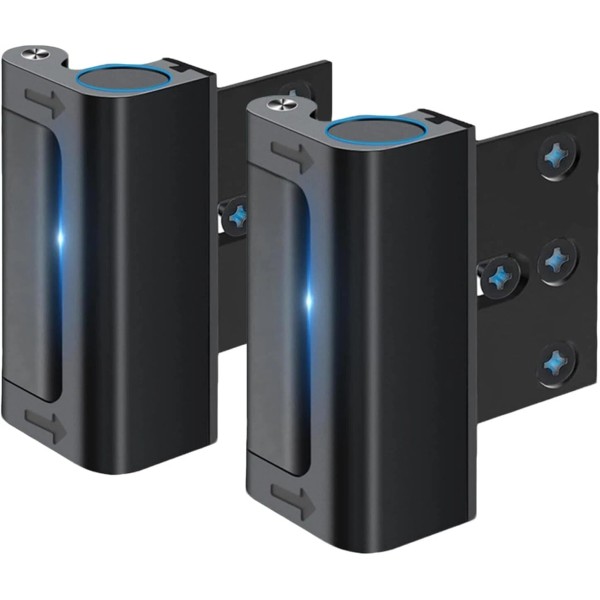 2X Home Security Door Lock Reinforcement Child Proof Door Lock