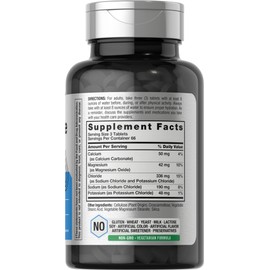 Horbäach Electrolyte Tablets | 200 Count | Vegetarian | Keto-Friendly | Non-GMO, and Gluten Free Hydration Supplement