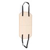 Large Canvas Firewood Carrier Log Bag Indoor Fireplace Log Carrier