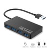 jj-shop24 USB 3.0 4 Port Splitter Super Speed Data Hub