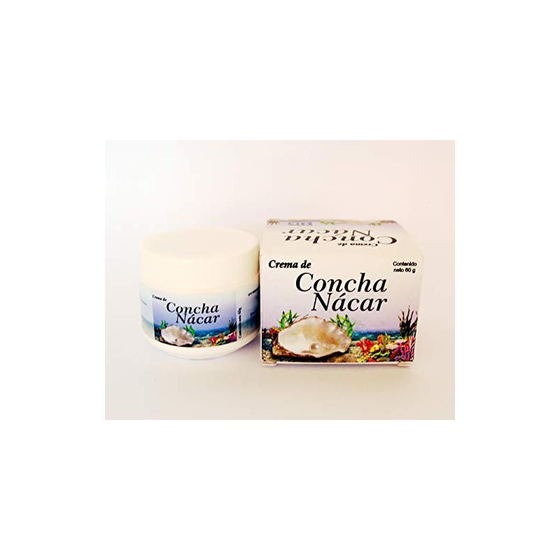 Concha Nacar crema