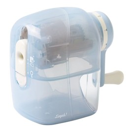 Sonic LV-7633-B Pencil Sharpener, Togari Return, Manual, Libigak, Blue