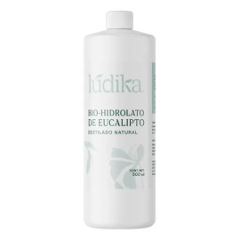 Hidrolato De Eucalipto Puro Refrescante, Astringente 500 Ml