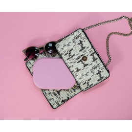 Mask Box for Mouth Mask Storage Antibacterial Deodorising Masks Portable Storage Box (Rose)