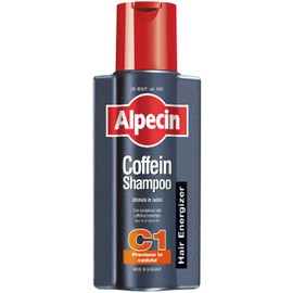 Alpecin Caffeine Shampoo C1 1x 250ml | Shampoo Anticaduta Efficace con Caffeina | Per uomini con capelli diradati e fini | Cura Quotidiana del Cuoio Capelluto | Per capelli forti