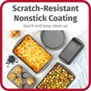 GoodCook Everyday Nonstick Steel 5-Piece Bakeware Set, Gray, Includes Cookie
