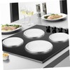 Ciieeo 4Pcs Stove Cover Induction Cookware Protector Versatile Kitchen Accessory
