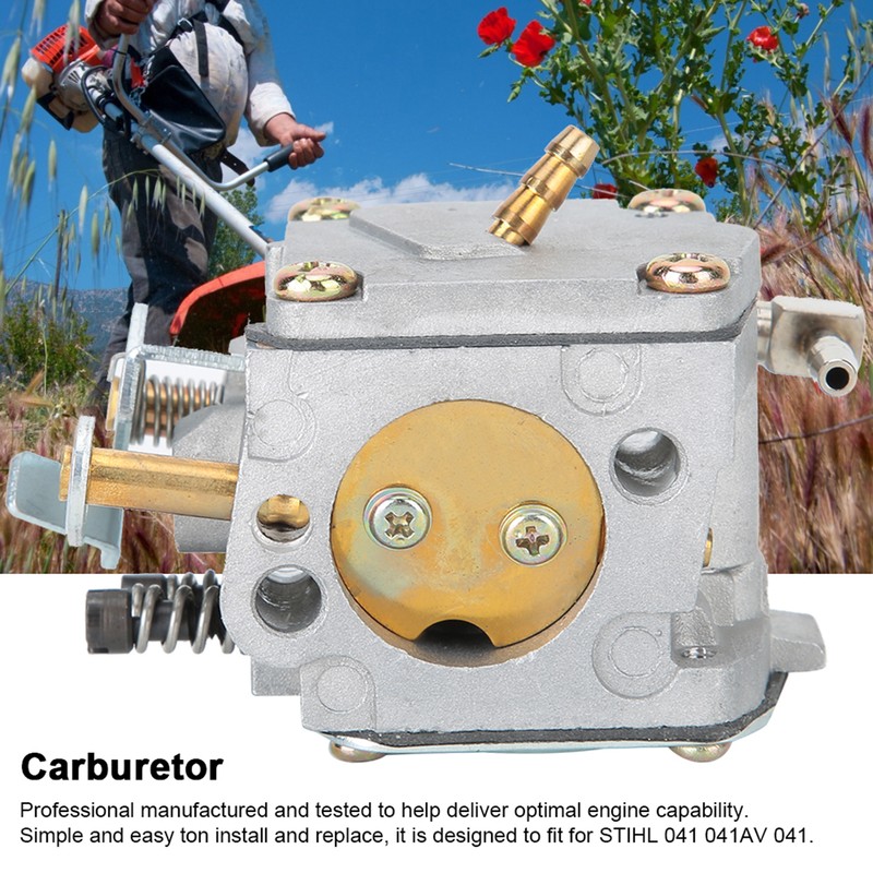 Metal Carburetor Accessory Replacement Fit for STIHL 041 041AV 041