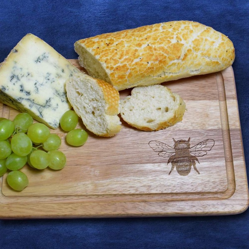'Bumble Bee' Wooden Chopping/Cutting Board (WB00000702)