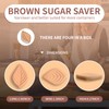 Terracotta Brown Sugar Saver, Brown Sugar Keeper, Multiple Uses for