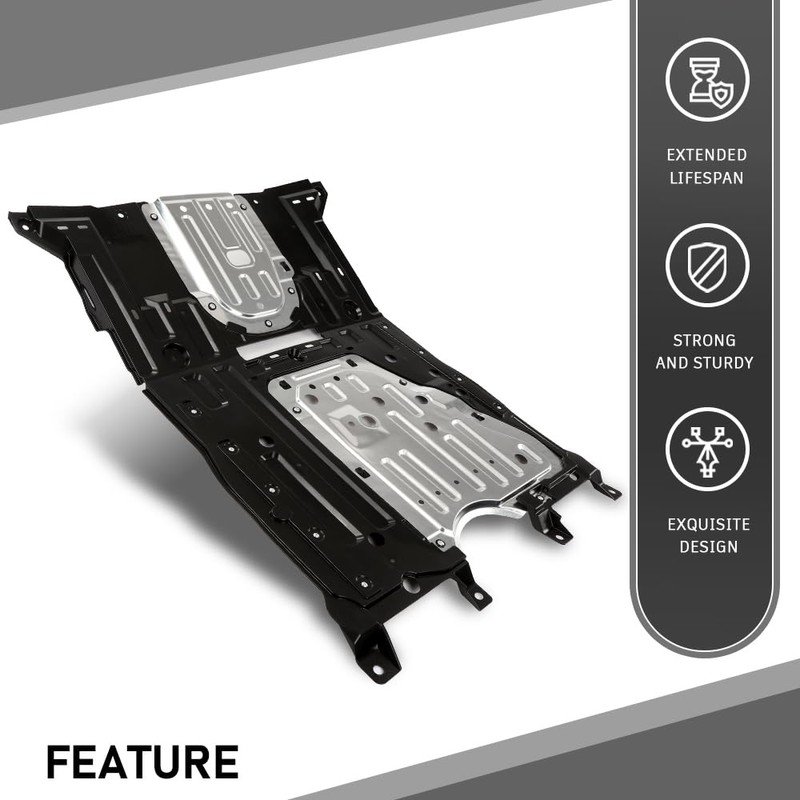 GRAND ORANGE Engine Splash Shield Guard Compatible with Honda Civic