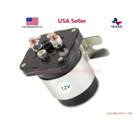 USMG Solenoid Relay for Yamaha Golf Cart Gas Engine G8 G9 G11 G14 G16 G20 12V