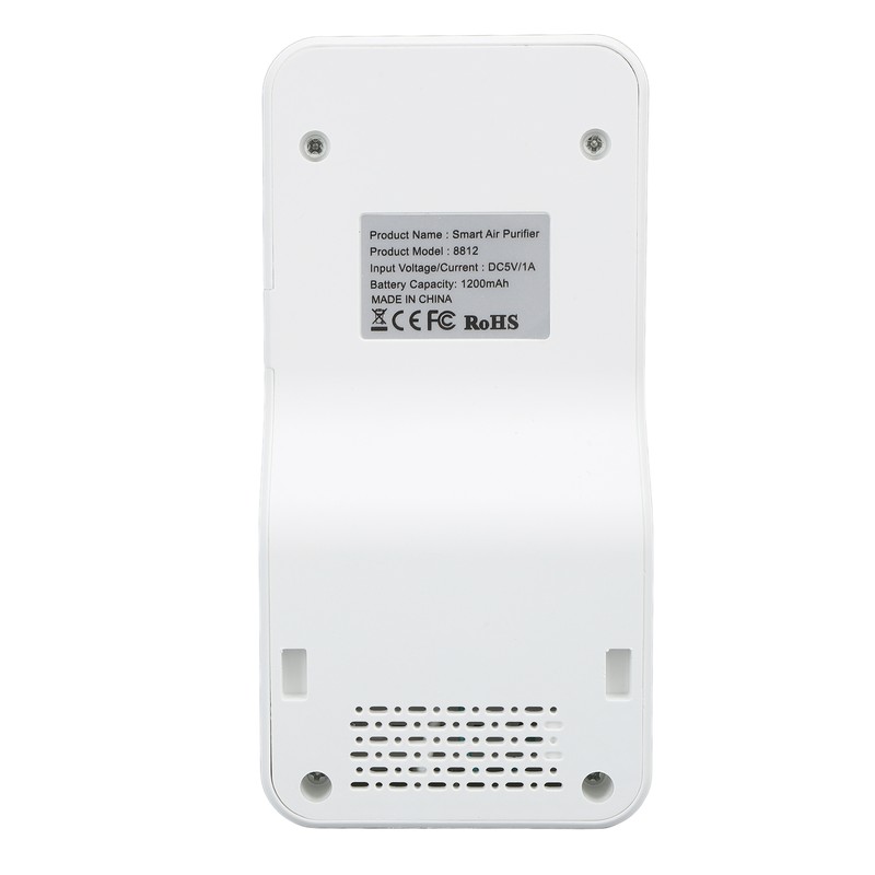 Air Cleaner Effective Clean Negative Ion Mini Air Cleaning Machine