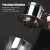 Vietnamese Coffee Filter 100ML Lightweight Rustproof Stainless Steel Coffee Dripper