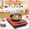 Noxton Portable Electric Stove 110V, 1800W Single Burner Electric Cooktop,