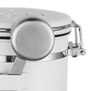 Coffee Canister 1.2L Stainless Steel Versatile Airtight Food Storage Container