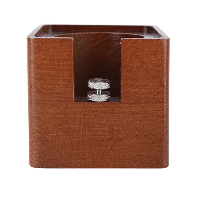 Coffee Tamper Holder Universal Food Safe Wood Coffee Filter Tamper