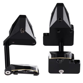 JGGZONE RC Metal Front&Rear Shock Towers Suspension Bracket Shock Absorber Shock Mounts Damper Holder Tower Counterweight for TRAXXAS-1/18 TRX4M K10 F150 RC Crawler Car