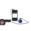 Mighty BoomBall Portable Vibration Speaker with Battery Booster - Blue