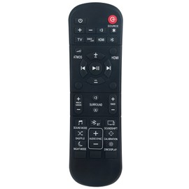 ECONTROLLY Replace Remote Work for JBL 2.0 Soundbar JBLBAR20AIOBLKAM 2.1 Soundbar JBL2GBAR21DBBLKAM 3.1 Soundbar JBLBAR31BLKAS 5.1 Soundbar JBL2GBAR51IMBLKAM 9.1 Soundbar JBLBAR913DBLKAM Sound Bar