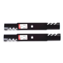 For Craftsman Craftsman 38" Cut Gator G3 Mulching Mower Blades 127842, 13132, Oregon 95-601(2)