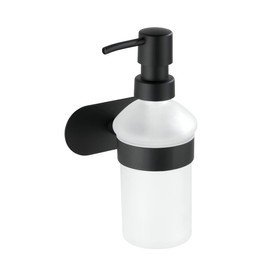 Turbo-Loc® Orea Stainless Steel Soap Dispenser Matt Black