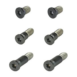 Pardarsey Pentalobe Bottom Housing Screws Compatible with MacBook Pro Retina 13 Inch A1708 EMC 2978 EMC 3164 2016-2017, A2159 A2289, A2338 and Grey