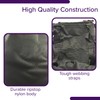 AlveyTech Extra Large Insulated Seat Back Bag Backpack - For
