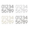 Distinctions by Hillman 844693 5-Inch Floating Mount House Bronze, Number