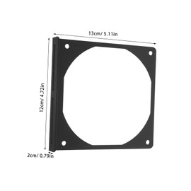 DOITOOL Computer Cooling Fan Mount Bracket External Radiator Holder for Space-Saving and Easy to Install Bracket Ensures Stable Operation