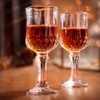 Soopiiso Cordial Glasses,1.7oz/50ml,Shot Glasses Set of 48,shot glasses with stem/Sherry