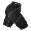 Women's Compression Hockey Short w/Pelvic Protector, Black