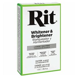 Rit Dye Powder-Whitener & Brightener 28g