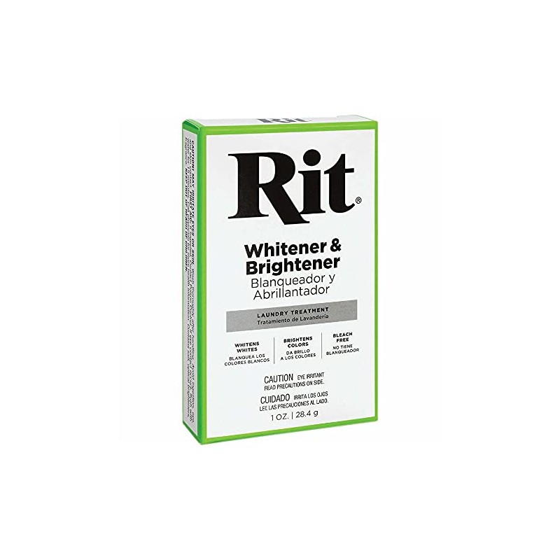 Rit Dye Powder-Whitener & Brightener 28g