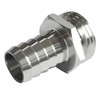 Beduan Stainless Steel Garden Hose Fitting 3/4" Barb x 3/4"
