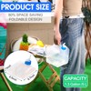 Maxdot 30 Pcs 1.3 Gallon Collapsible Water Storage Container with