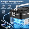 jijoe Cordless Electric Lunch Box, 25000mAh Heated Lunch Box