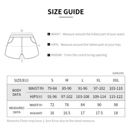 Arsuxeo Men's Cycling Shorts Quick Drying Breathable Riding Casual Shorts Q3V2